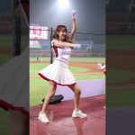 【画像】台湾プロ野球・樂天モンキーズのエッチすぎるチアリーダー、林襄ちゃん
